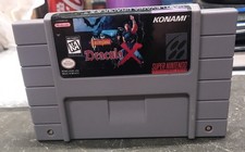 Super nintendo castlevania for sale  Jeffersonville