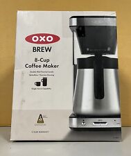 Cafeteira OXO Brew única ou 8 xícaras de aço inoxidável com garrafa isolada  comprar usado  Enviando para Brazil