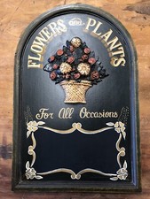 Vintage wooden flower for sale  Gustine