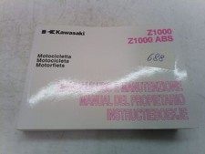 Kawasaki z1000 libretto usato  Zeccone