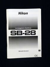 Manuale originale flash usato  Italia