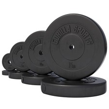 Gorilla sports hantelscheiben gebraucht kaufen  Groß-Gerau