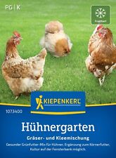 Hühnergarten gräser kleemisc gebraucht kaufen  Elchesheim-Illingen