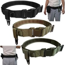 Tactical belt multifunctional for sale  NEW MALDEN