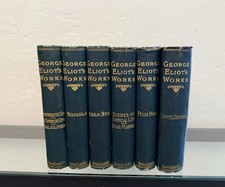 George eliot works for sale  San Francisco