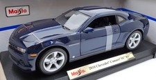 Chevrolet Camaro SS RS RS 1/18 escala fundido 31173 - 2010 - Azul escuro, usado comprar usado  Enviando para Brazil
