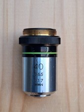 Objectif microscope olympus d'occasion  Marcq-en-Barœul