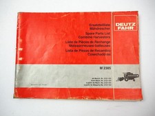 Deutz fahr m2385 gebraucht kaufen Deutz fahr m2385 gebraucht kaufen  Merseburg