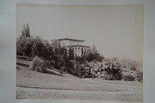 Álbum de fotos Espanha Madrid The Pavilion Arabe Du Park From Retiro 16X21cm 1880 comprar usado  Enviando para Brazil