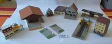 Lot maquettes gare d'occasion  Sénas
