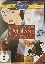 Mulan disney dvd gebraucht kaufen  Oelsnitz