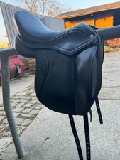 Dressursattel schwarz firma gebraucht kaufen  Denkendorf