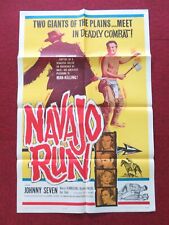 Navajo run folded for sale  CHICHESTER