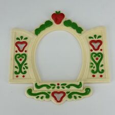 80’s Berry Happy Home Attic 5” painel JANELA *SEM INSERÇÃO ROSA BOLO CURTO DE MORANGO comprar usado  Enviando para Brazil