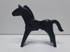 Playmobil cheval noir d'occasion  Saint-Brevin-les-Pins