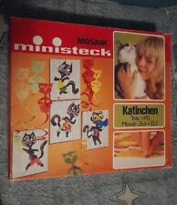 Ministeck steckspiel katinchen gebraucht kaufen  Duisburg