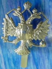 Staybrite Queens Dragoon Guards Cap Badge Long Slider fabricante anodizado JR GAUNT comprar usado  Enviando para Brazil