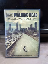 The Walking Dead The Complete First Season 1 (Conjunto de 2 DVDs, Região 1) Muito Bom! comprar usado  Enviando para Brazil
