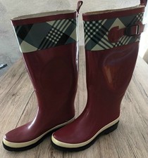 gummistiefel rot gebraucht kaufen  Ganderkesee