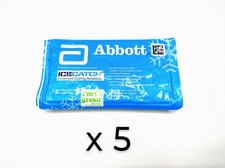 5pcs abbott icecatch usato  Cogliate