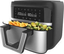 Cecotec CECOFRY Dual 9000 Frytkownica na gorące powietrze 9L 2850W, regulacja temperatury, sil na sprzedaż  PL