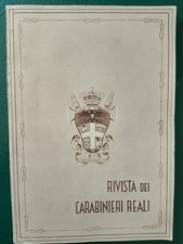 Rivista dei carabinieri usato  Brindisi