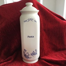 Tall pasta jar for sale  FORDINGBRIDGE