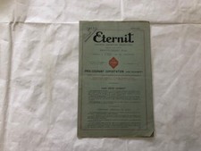 Depliant pubblicitario edilizi usato  Varese