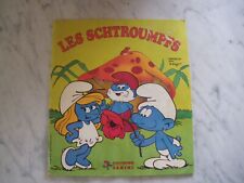 Album panini schtroumpfs d'occasion  Perpignan-