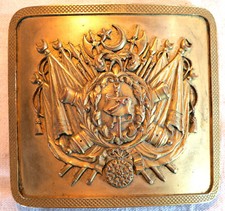 Plaque ceinturon général d'occasion  Versailles