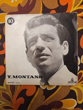 Vinyle 45t yves d'occasion  Sainte-Foy-lès-Lyon