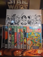 Green lantern book for sale  Belvidere