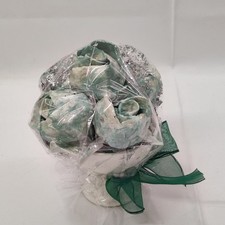 Bouquet fiori cartapesta usato  Forli