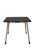 Mesa ajustável prateleira Da-Lite Project-O-Stand 17 x 25" preta 001 comprar usado  Enviando para Brazil