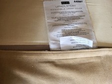 Beige dralon sofa for sale  UK
