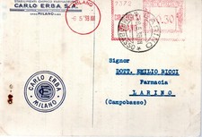 bottiglie farmacia carlo erba usato  Larino