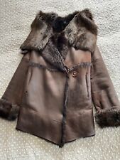 Manteau fourrure mouton d'occasion  Flayosc