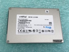 Unidade de Estado Sólido Crucial MX100 CT512MX100SSD1 512GB 2.5" SATA 6Gb/s SSD - HD925 comprar usado  Enviando para Brazil