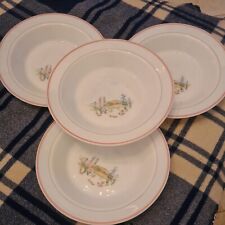 Lot assiettes creuse d'occasion  Fayence