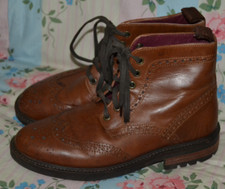 Mens brown leather for sale  ENFIELD