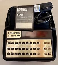 Lexicon translator 3000 d'occasion  Expédié en Belgium