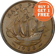 Half penny geoge for sale  BURNTWOOD
