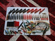 Krokodilklemme bananenstecker  gebraucht kaufen  Kirchberg an der Iller