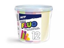 Kreda chodnikowa fluo 12 szt., używany na sprzedaż  PL