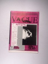 Adam ants fanzine for sale  PRESTON