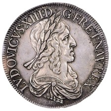 Monnaie louis xiii d'occasion  France
