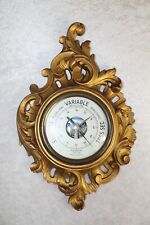 Barometer rokoko barockstil gebraucht kaufen  Ringsheim
