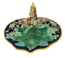 Pretty old majolica for sale  Ripley