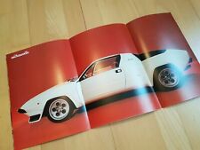 Lamborghini silhouette brochur d'occasion  Expédié en Belgium