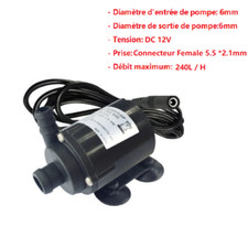 Moteur pompe eau d'occasion  France